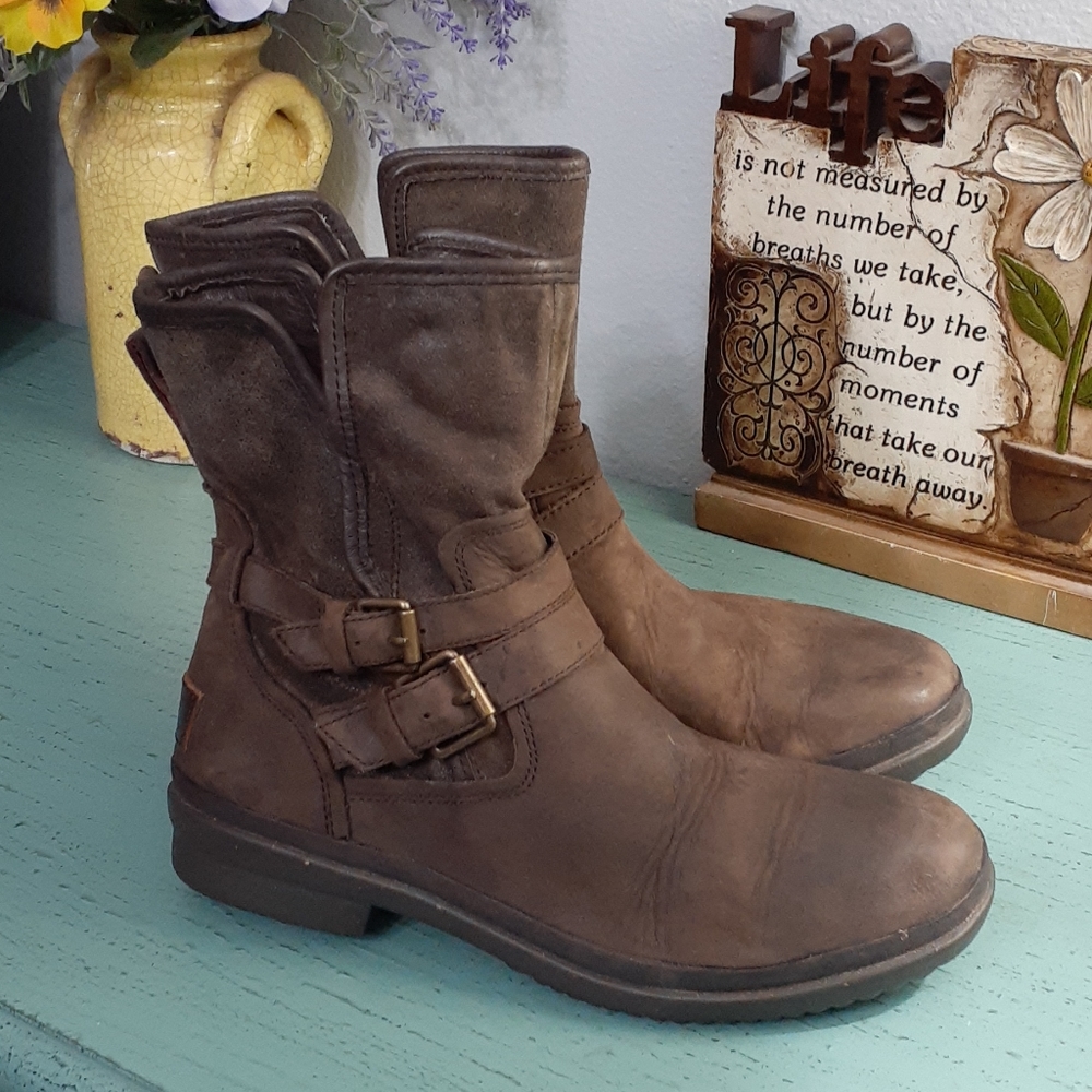 UGG Brown Winter & Rain Boots